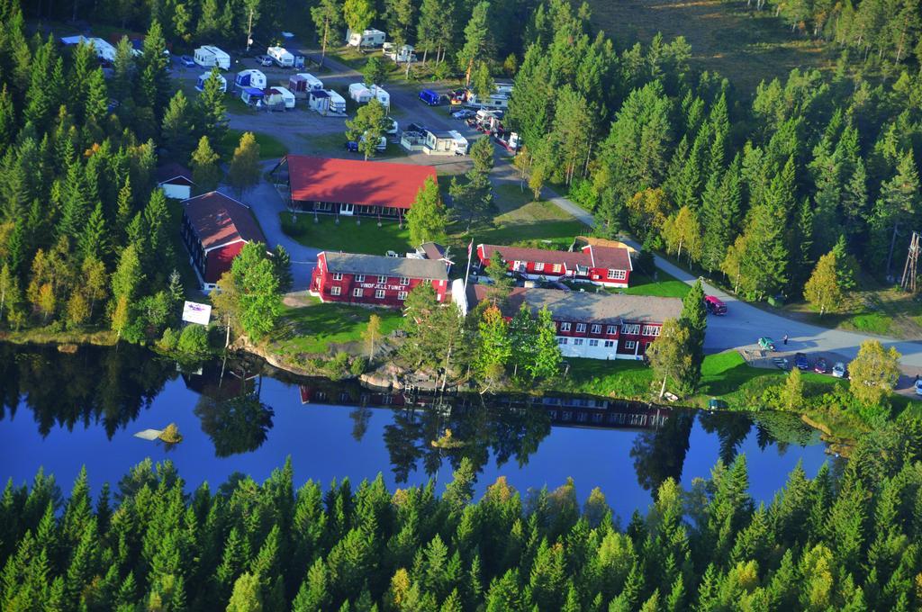 Vindfjelltunet Gjestegaard Hotel Steinsholt ภายนอก รูปภาพ